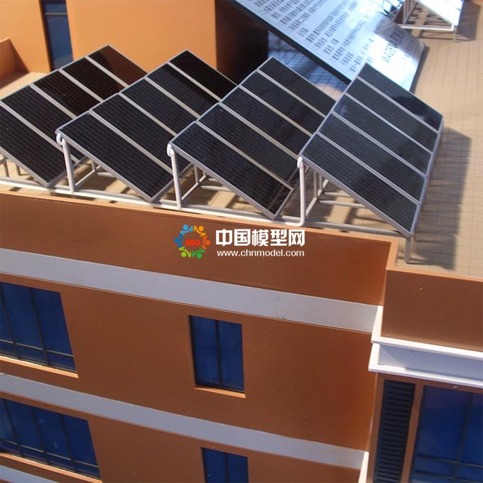 太陽能光伏屋頂發(fā)電沙盤模型