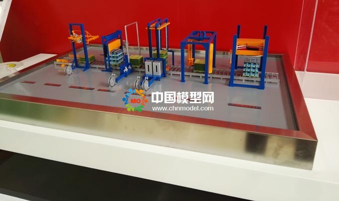 包裝機械模型，打包機模型，打捆機模型