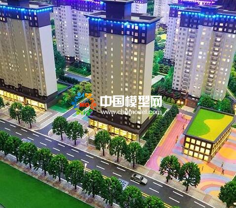 樓盤建筑模型設(shè)計(jì)還要考慮與售樓部協(xié)調(diào)