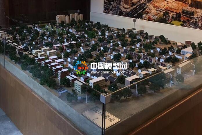 老街沙盤模型，復(fù)原模型