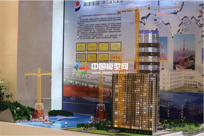 塔吊模型，建機(jī)模型