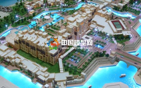 建筑模型設(shè)計(jì)要注重搭配展廳，色系相輔出精品