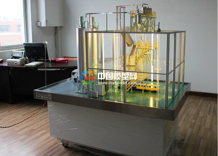 川田粉體設(shè)備模型