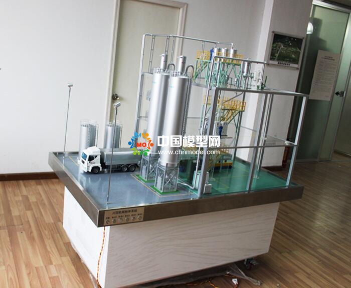 川田粉體設(shè)備模型