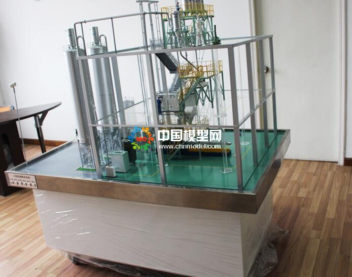 川田粉體設(shè)備模型