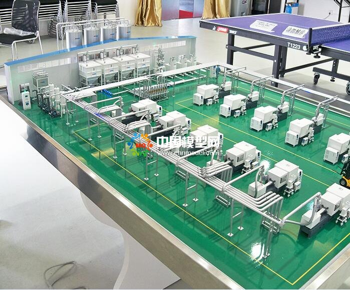 自動供料系統(tǒng)沙盤模型