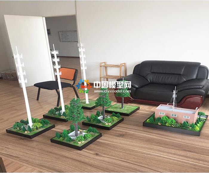 信號塔模型，基站模型，5G發(fā)射塔模型