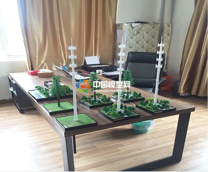 信號塔模型，基站模型，5G發(fā)射塔模型