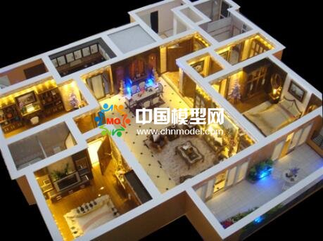 建筑剖面模型細節(jié)與功能齊頭并進，方法不同