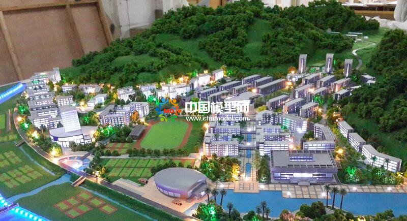 海峽職業(yè)技術(shù)學(xué)院沙盤模型