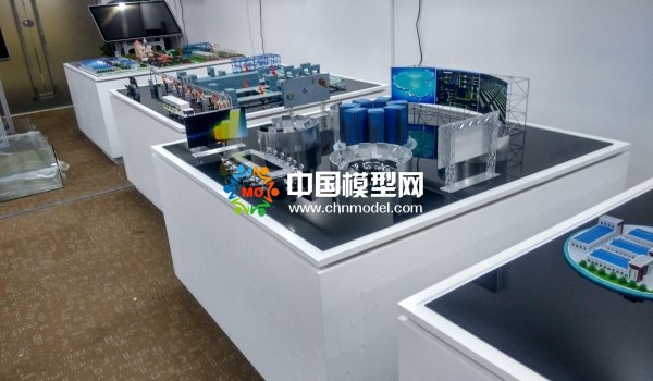 智慧工廠沙盤(pán)模型，生產(chǎn)線沙盤(pán)模型