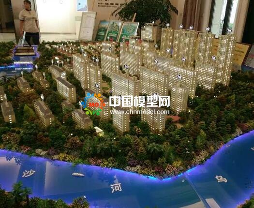 景觀模型是沙盤(pán)模型必不可缺的場(chǎng)景