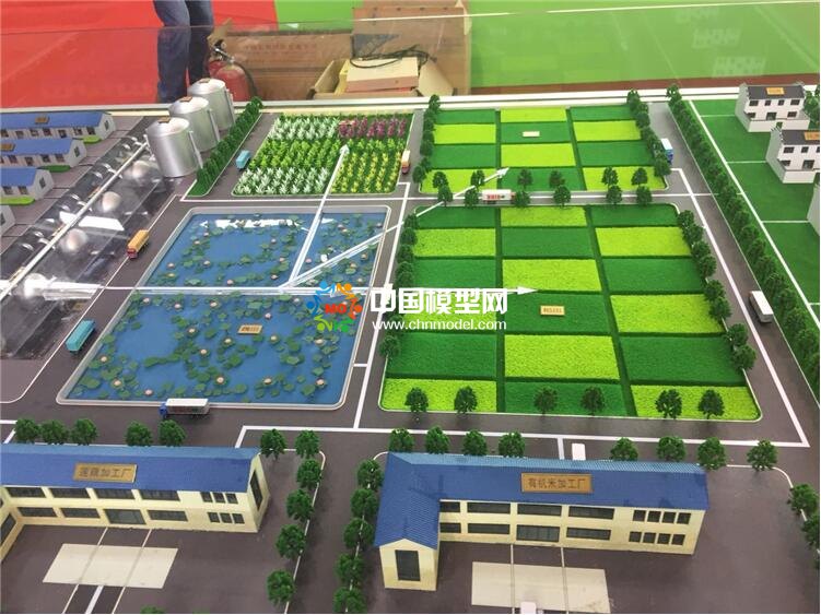 有機農(nóng)業(yè)沙盤模型，農(nóng)牧沙盤模型