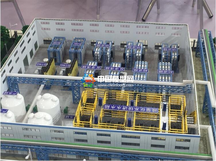 廢水超濾模型，廢水RO模型，廢水處理沙盤(pán)模型