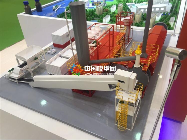 熱脫附設(shè)備模型