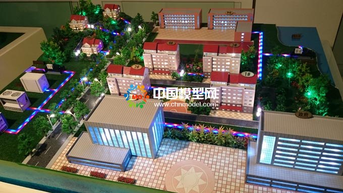 地源熱泵系統(tǒng)沙盤模型，風(fēng)源熱泵系統(tǒng)沙盤模型