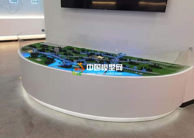 高速互通沙盤模型，高架橋沙盤模型，高速公路沙盤模型
