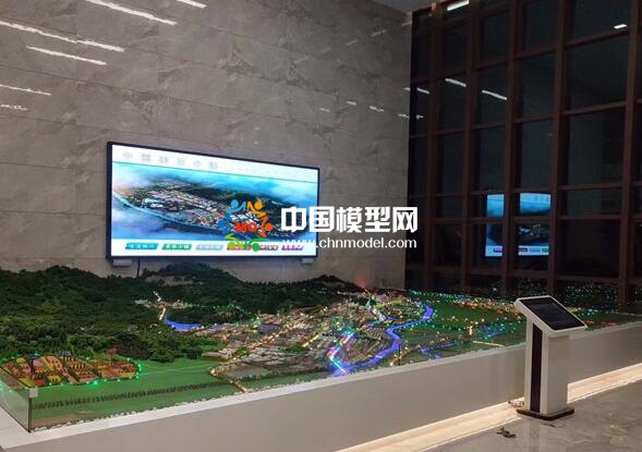 多媒體沙盤模型應(yīng)用范圍廣泛互動性較強