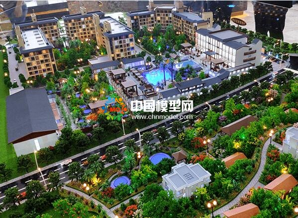 建筑沙盤(pán)模型展示