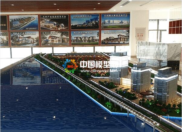 建筑沙盤(pán)模型展示