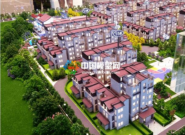 售樓部沙盤模型展示