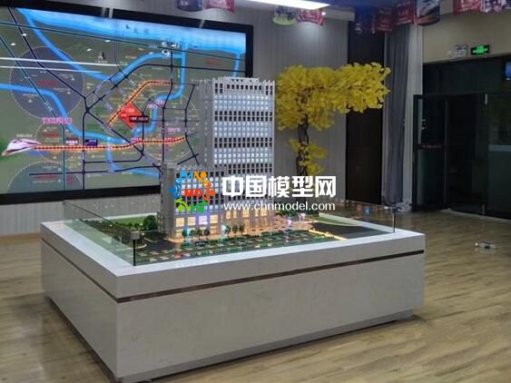 建筑模型三種展現(xiàn)形式臺式展現(xiàn)形式最多