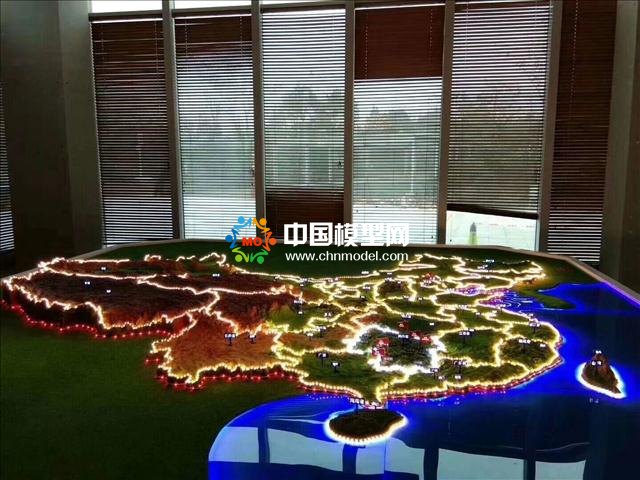 地形地貌模型_專業(yè)模型設(shè)計制作公司、規(guī)劃沙盤設(shè)計制作  地形模型