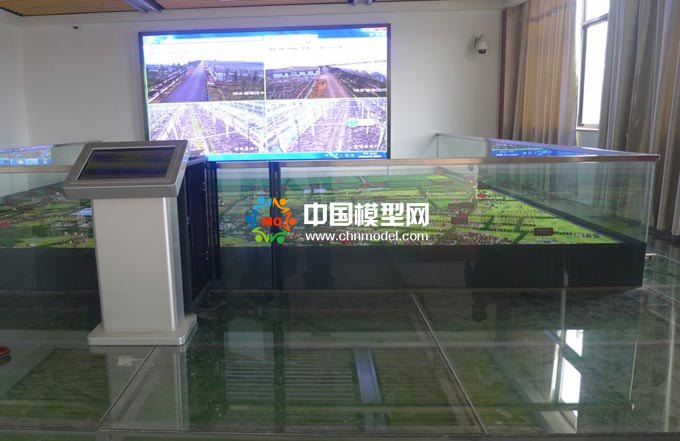 農(nóng)林局沙盤模型