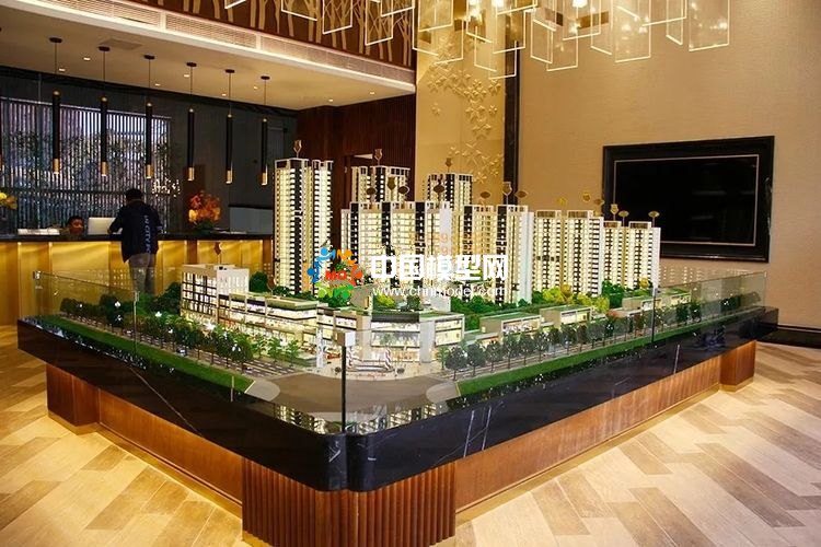 高檔樓盤模型底座，售樓部沙盤展臺(tái)（收藏）