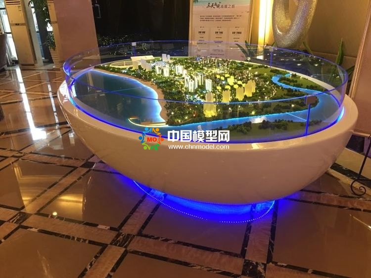 高檔樓盤模型底座，售樓部沙盤展臺(tái)（收藏）