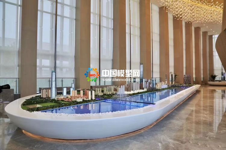 高檔樓盤模型底座，售樓部沙盤展臺(tái)（收藏）