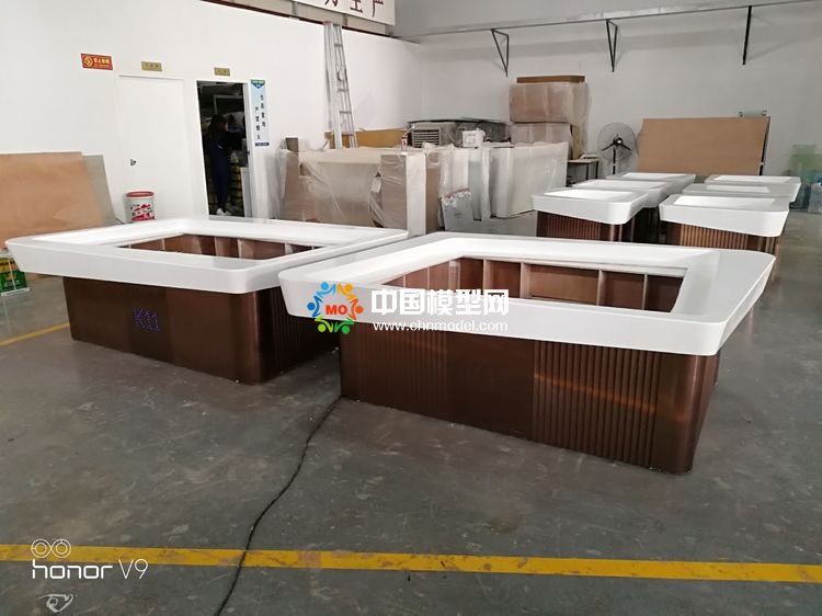 高檔樓盤模型底座，售樓部沙盤展臺(tái)（收藏）