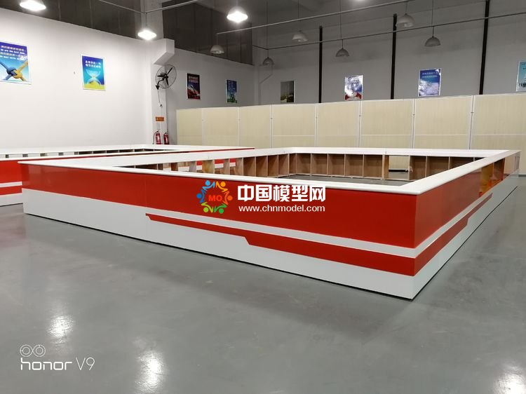 高檔樓盤模型底座，售樓部沙盤展臺(tái)（收藏）