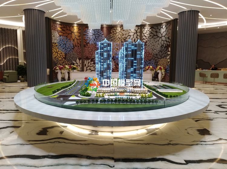 高檔樓盤模型底座，售樓部沙盤展臺(tái)（收藏）