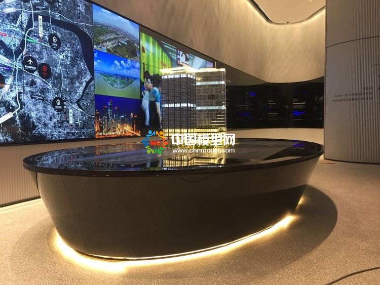 高檔樓盤模型底座，售樓部沙盤展臺(tái)（收藏）