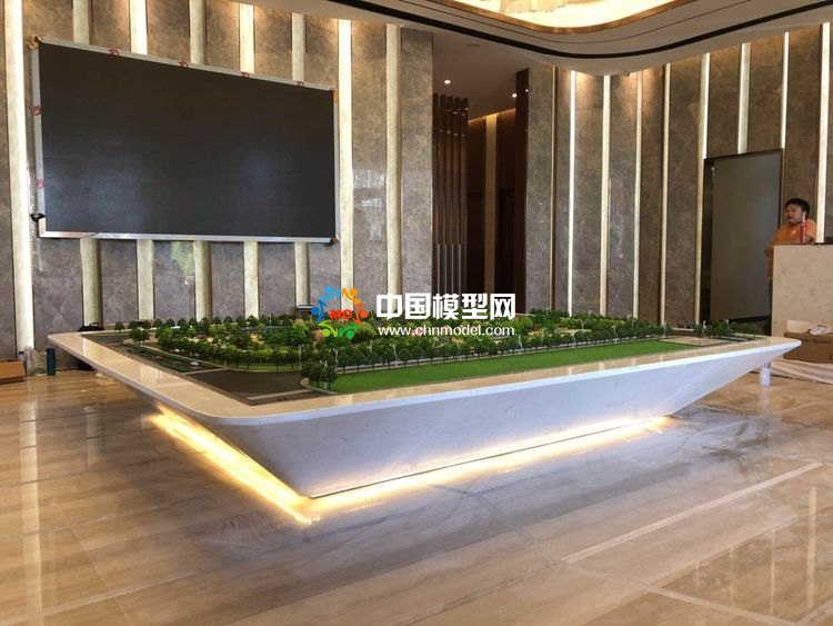 高檔樓盤模型底座，售樓部沙盤展臺(tái)（收藏）