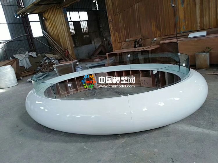 高檔樓盤模型底座，售樓部沙盤展臺(tái)（收藏）