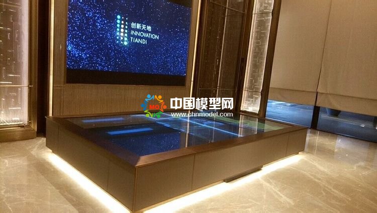 高檔樓盤模型底座，售樓部沙盤展臺(tái)（收藏）