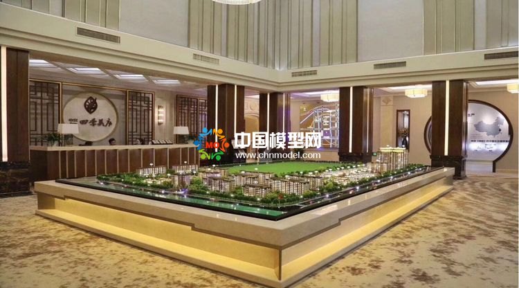 高檔樓盤模型底座，售樓部沙盤展臺(tái)（收藏）