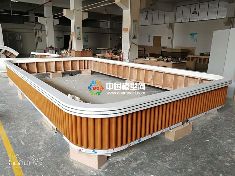 高檔樓盤模型底座，售樓部沙盤展臺(tái)（收藏）