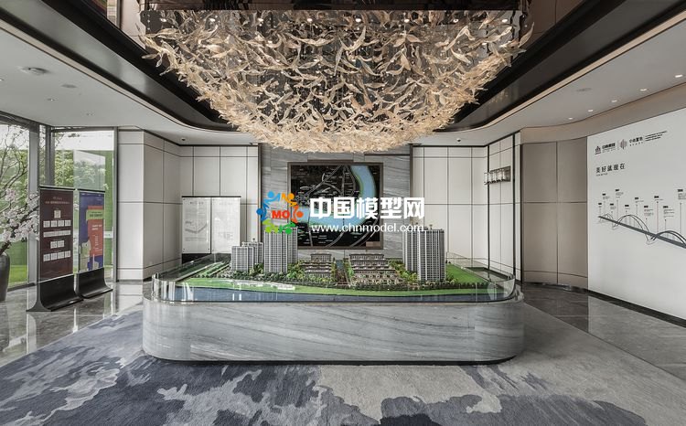 高檔樓盤模型底座，售樓部沙盤展臺(tái)（收藏）