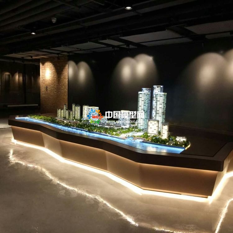 高檔樓盤模型底座，售樓部沙盤展臺(tái)（收藏）