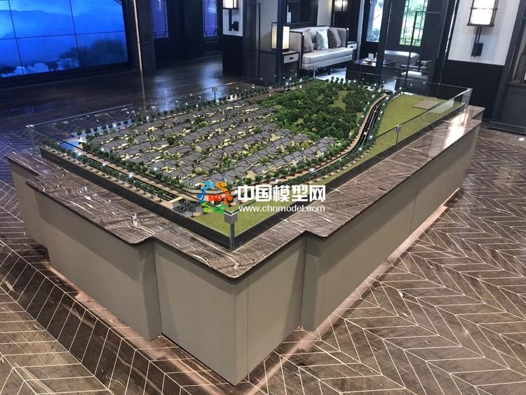 高檔樓盤模型底座，售樓部沙盤展臺(tái)（收藏）