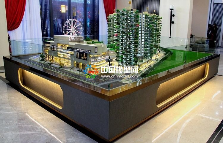 高檔樓盤模型底座，售樓部沙盤展臺(tái)（收藏）