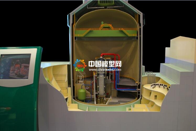 核電站反應(yīng)堆模型