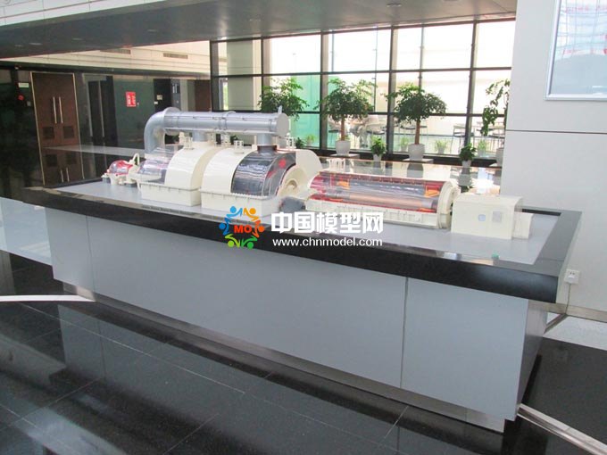 火力發(fā)電裝備模型，電廠模型