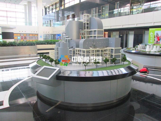 火力發(fā)電裝備模型，電廠模型