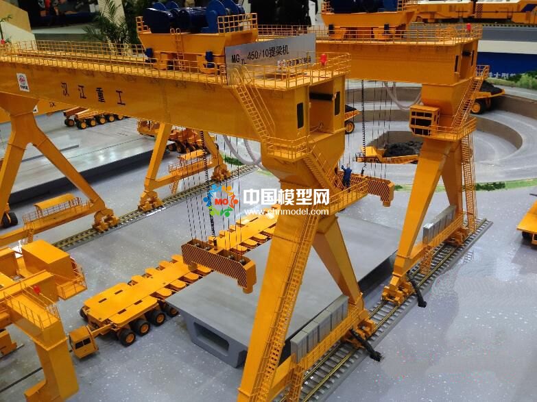 提梁機(jī)模型，起重機(jī)模型，吊車模型