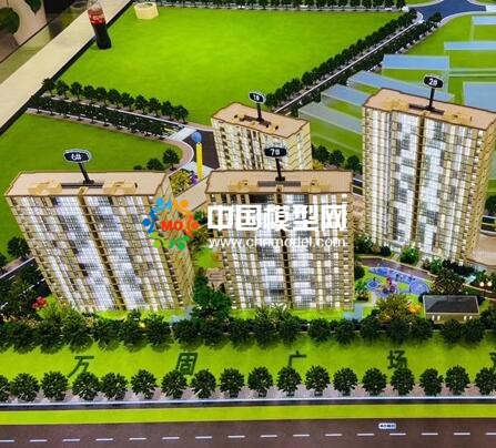 樓盤建筑模型報(bào)價(jià)受制作要求和工藝影響