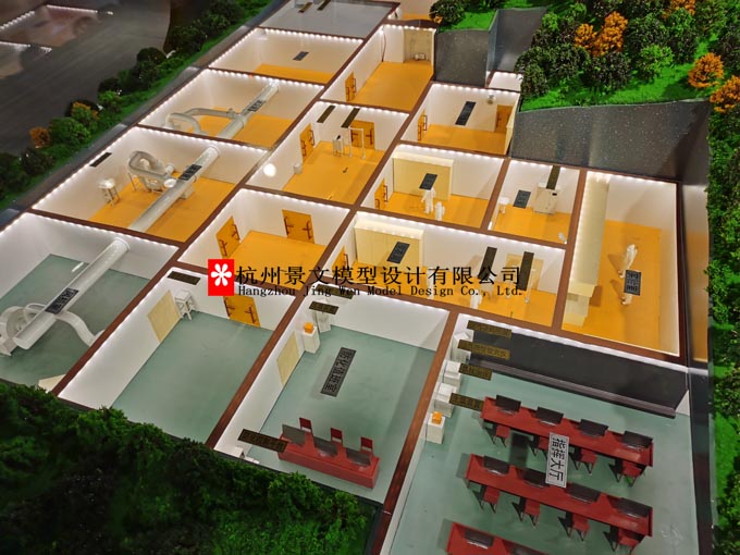 人防設(shè)備沙盤模型，通風(fēng)設(shè)備沙盤模型